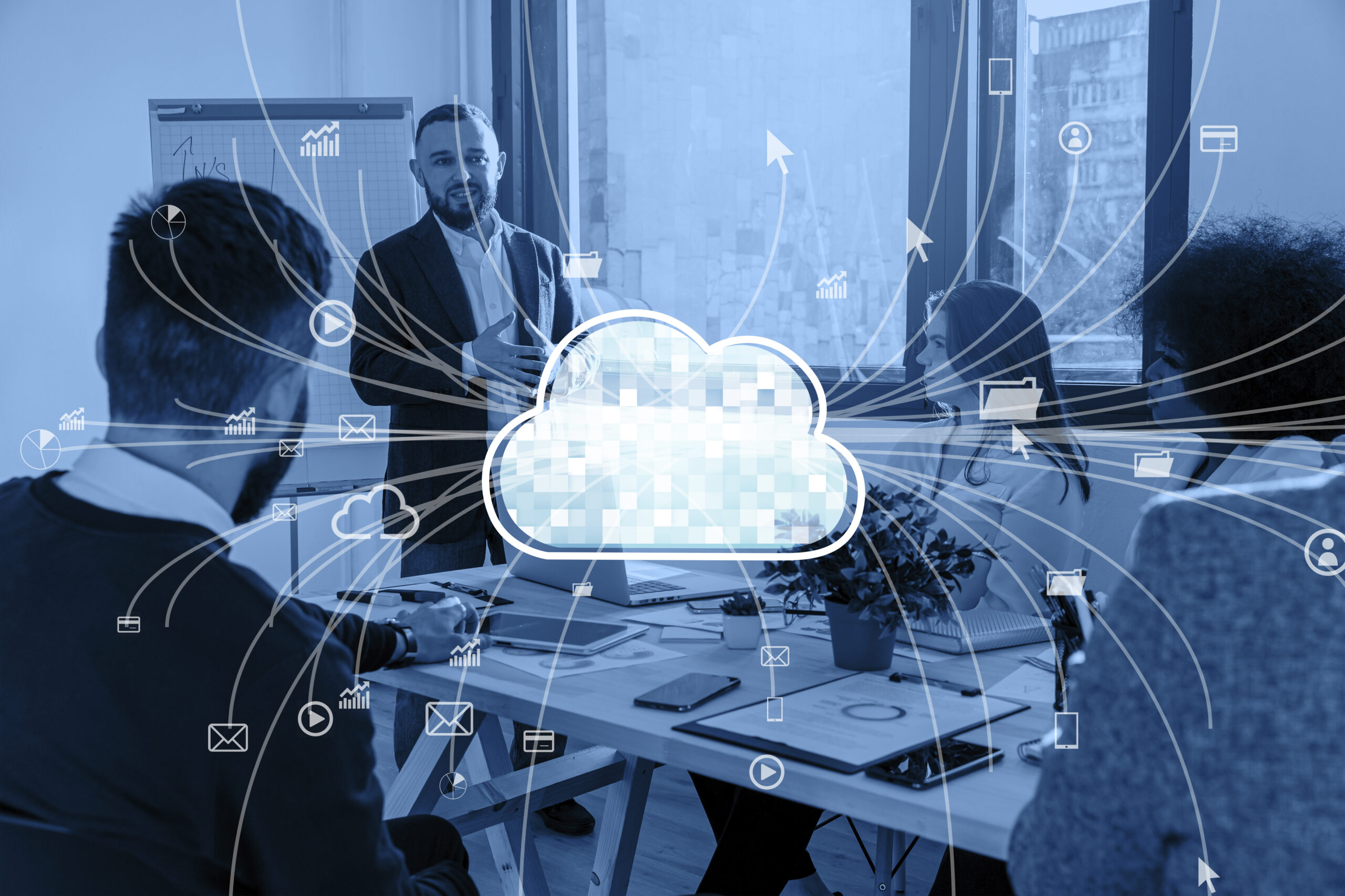 Cloud IT image