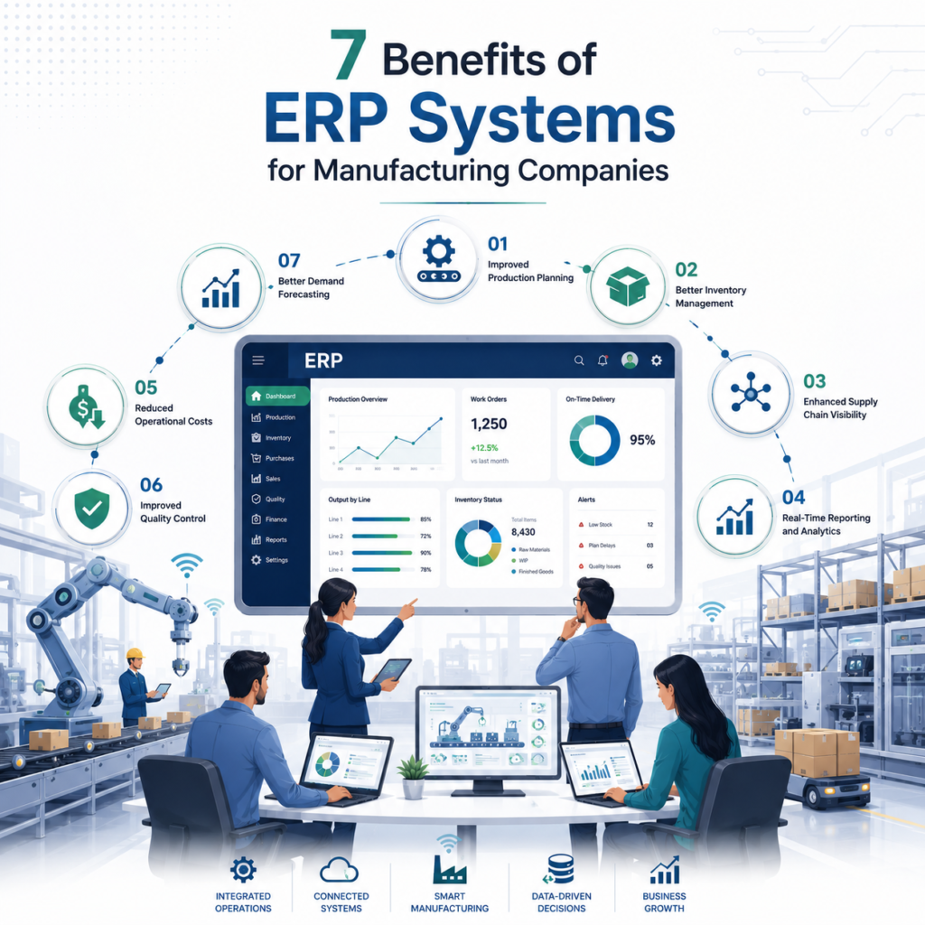 ERP for Manufacturing Companies