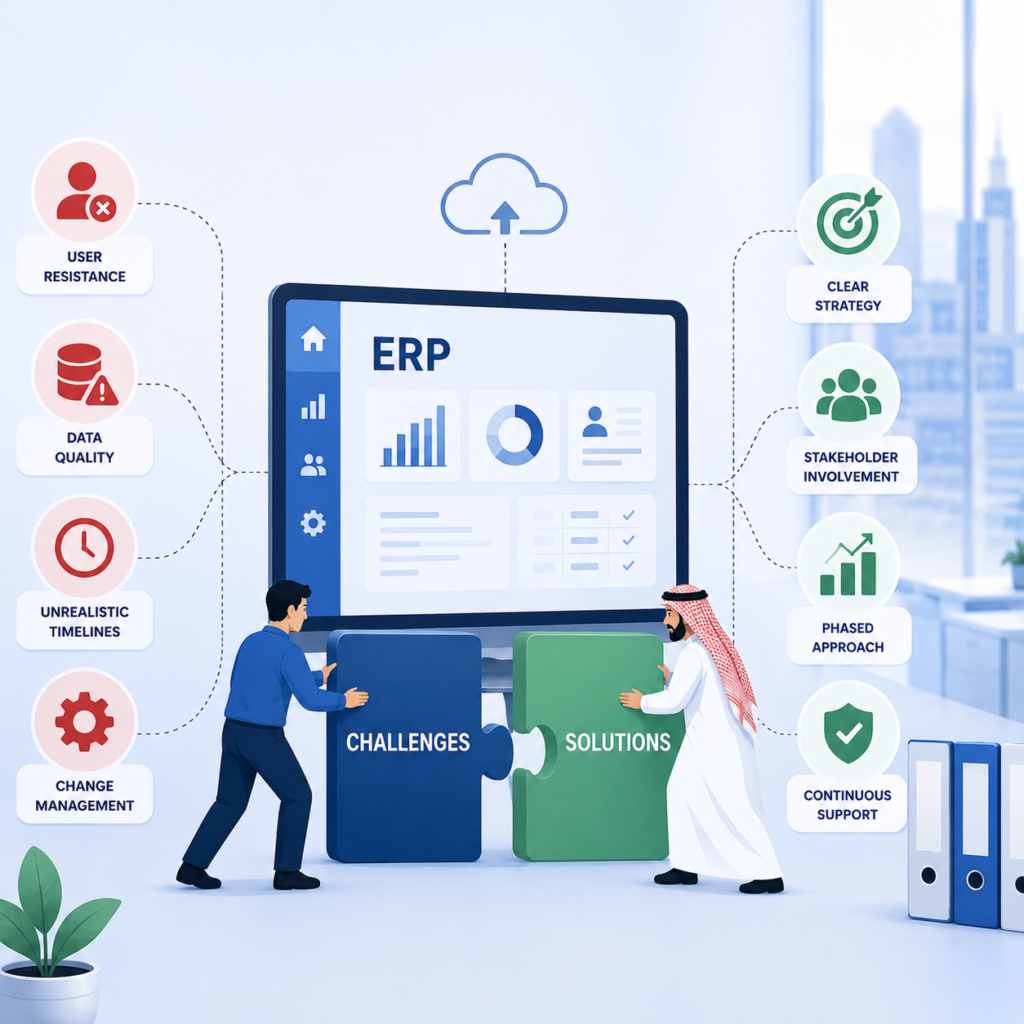 ERP Implementation Challenges