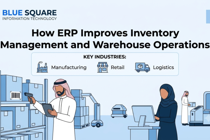ERP Inventory Management and Warehouse Operations