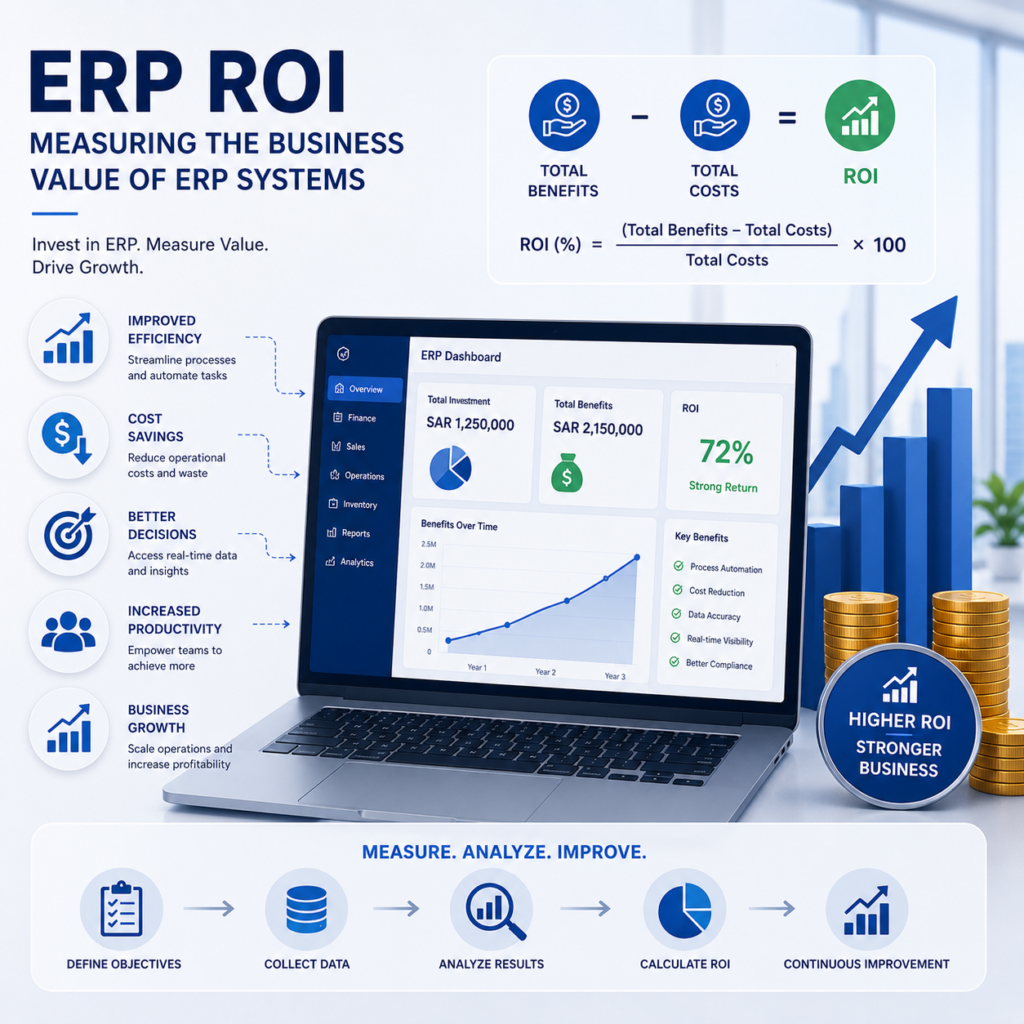 ERP ROI Measuring the Business Value of ERP Systems