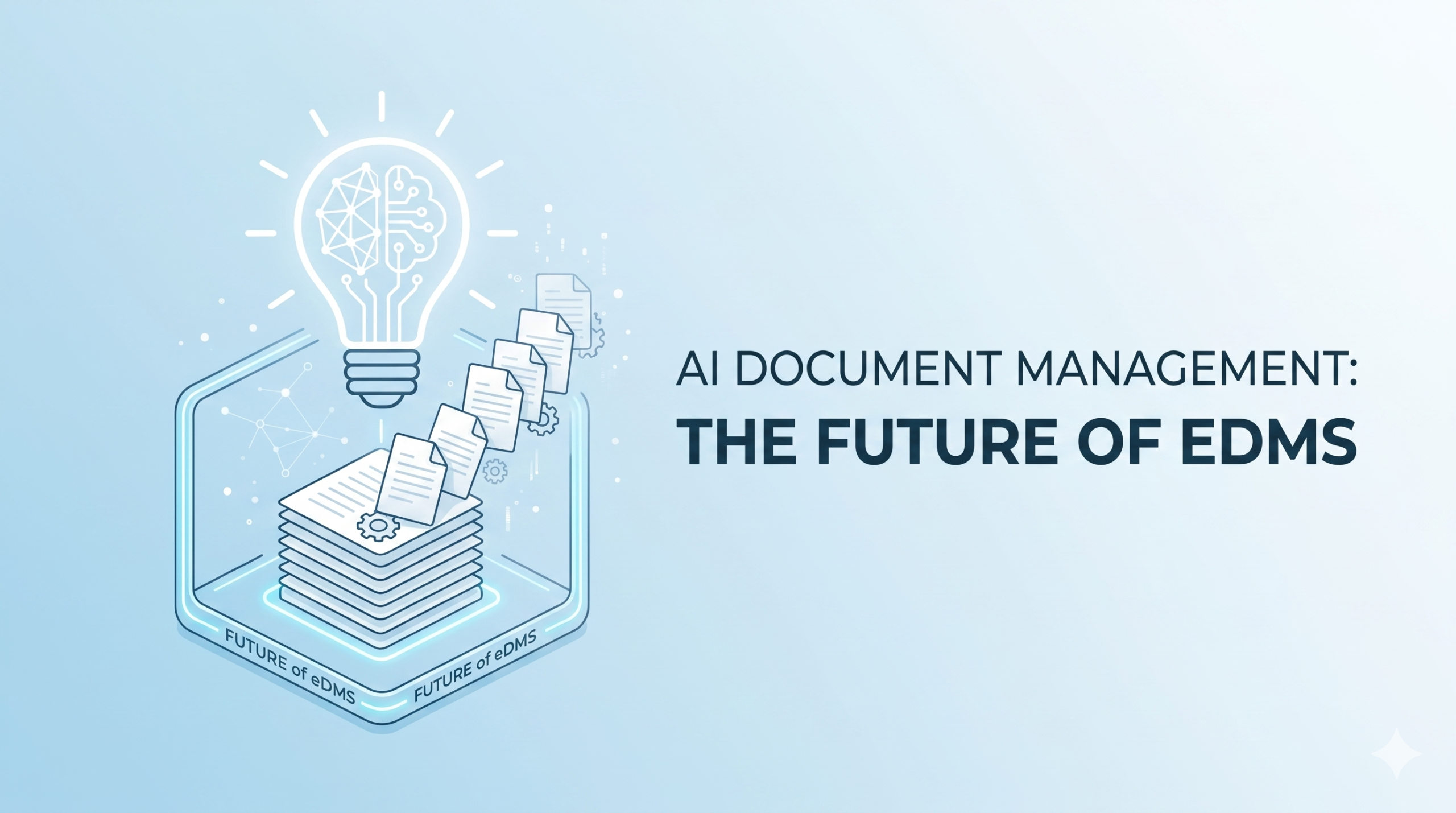 AI Document Management: The Future of eDMS