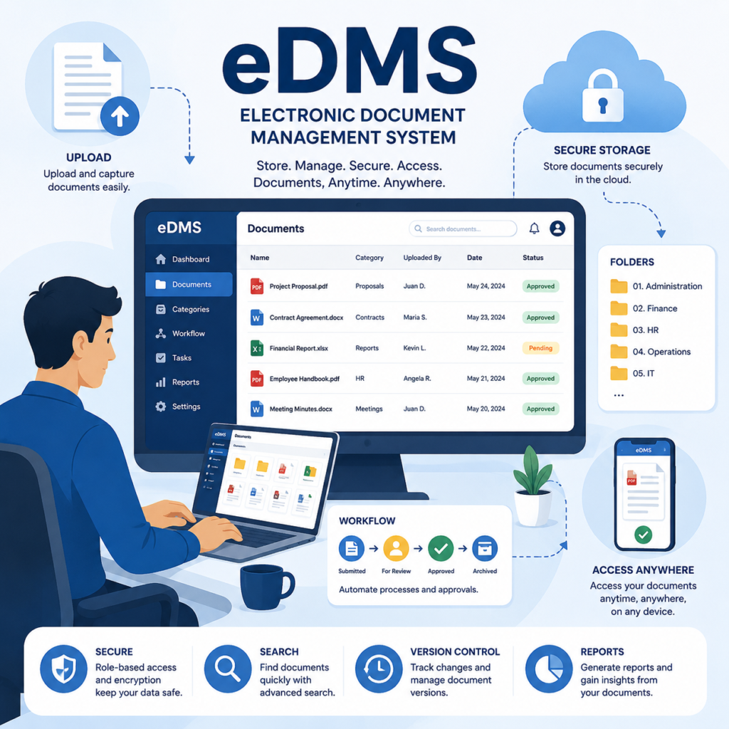 ZATCA Compliance Through Electronic Document Management