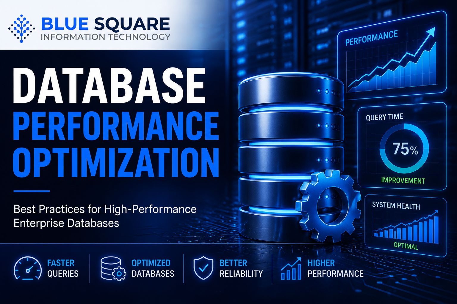 Database Performance Optimization: Best Practices for Faster, Reliable Databases