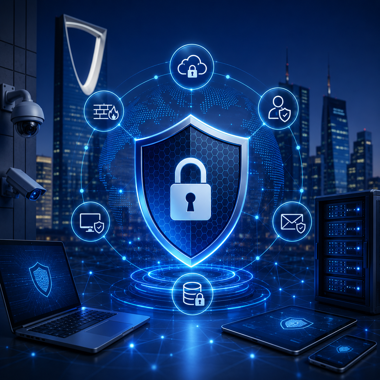 Cybersecurity image