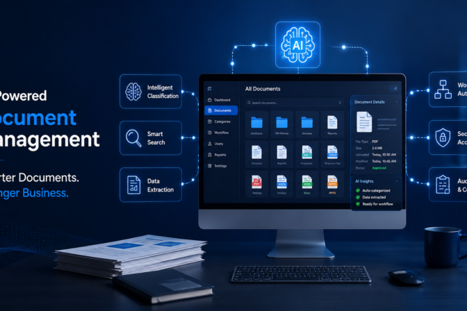 AI edms services