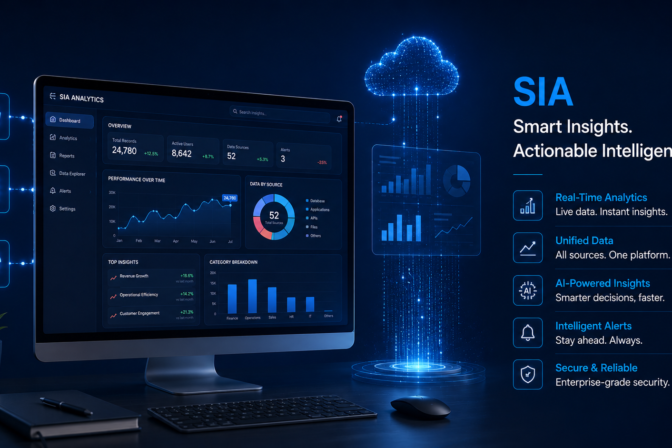 SIA service, data analytics