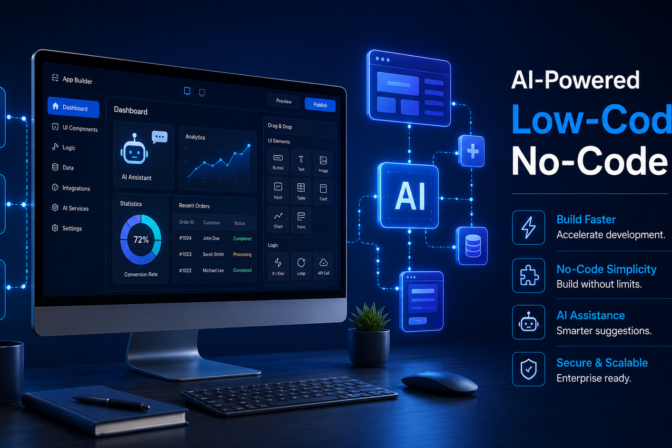 AI low code no code platform