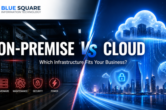 On Premise vs Cloud: Which Infrastructure Is Better for Your Business?