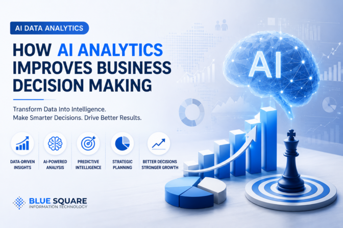 AI Data Analytics: How AI Analytics Improves Business Decision Making