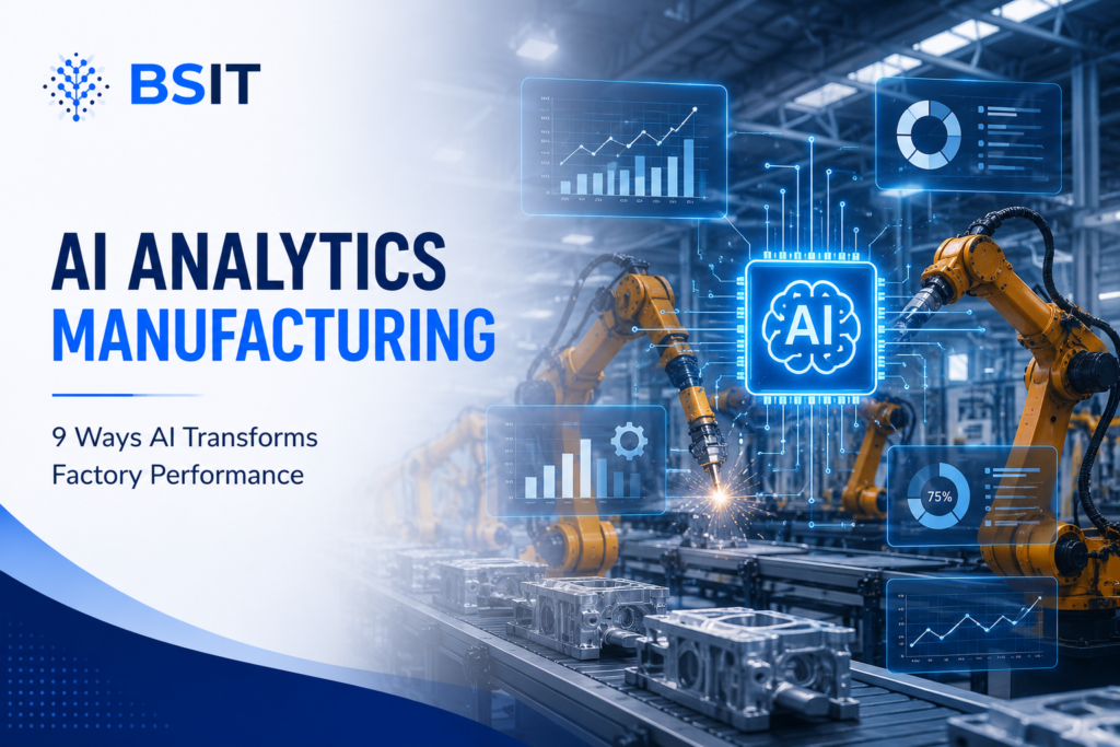 AI Analytics Manufacturing featured image