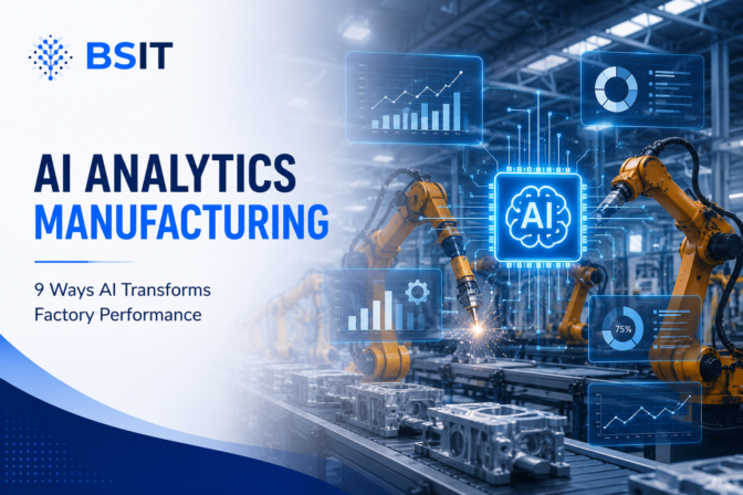 AI Analytics Manufacturing: How AI Is Transforming Modern Manufacturing