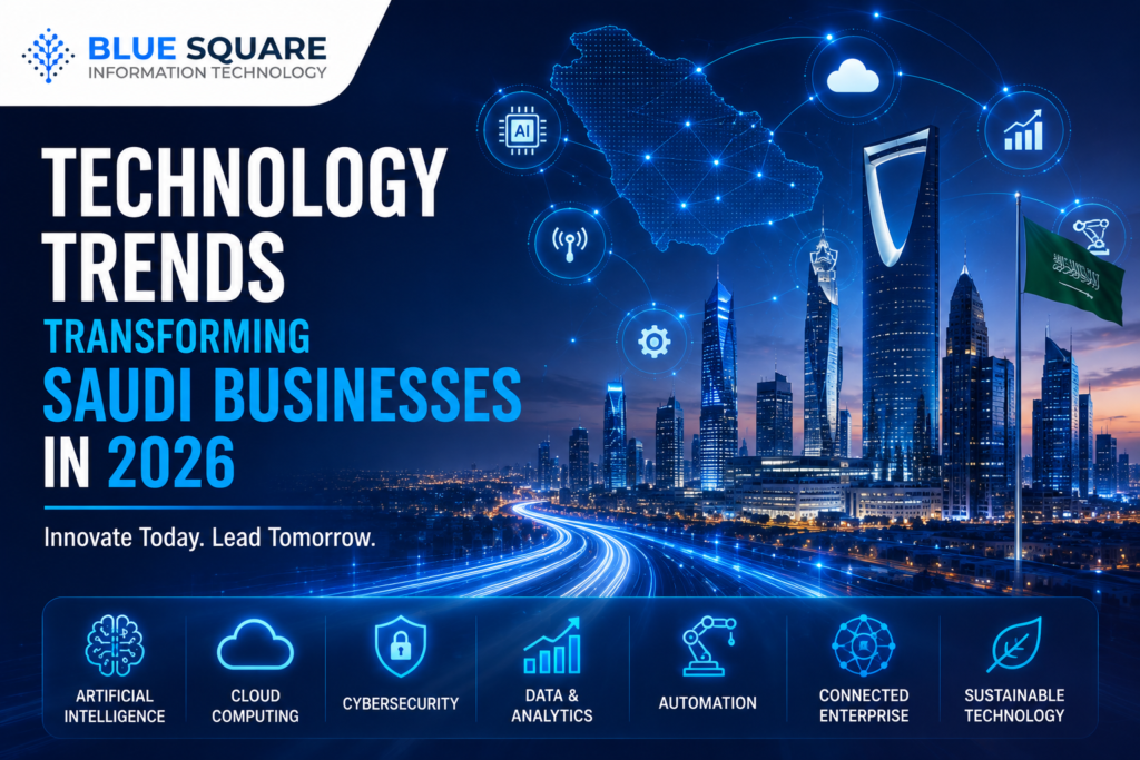Saudi Arabia Technology Trends