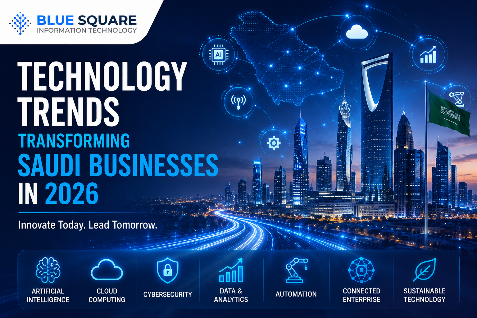 Saudi Arabia Technology Trends 2026: Key Business Technologies