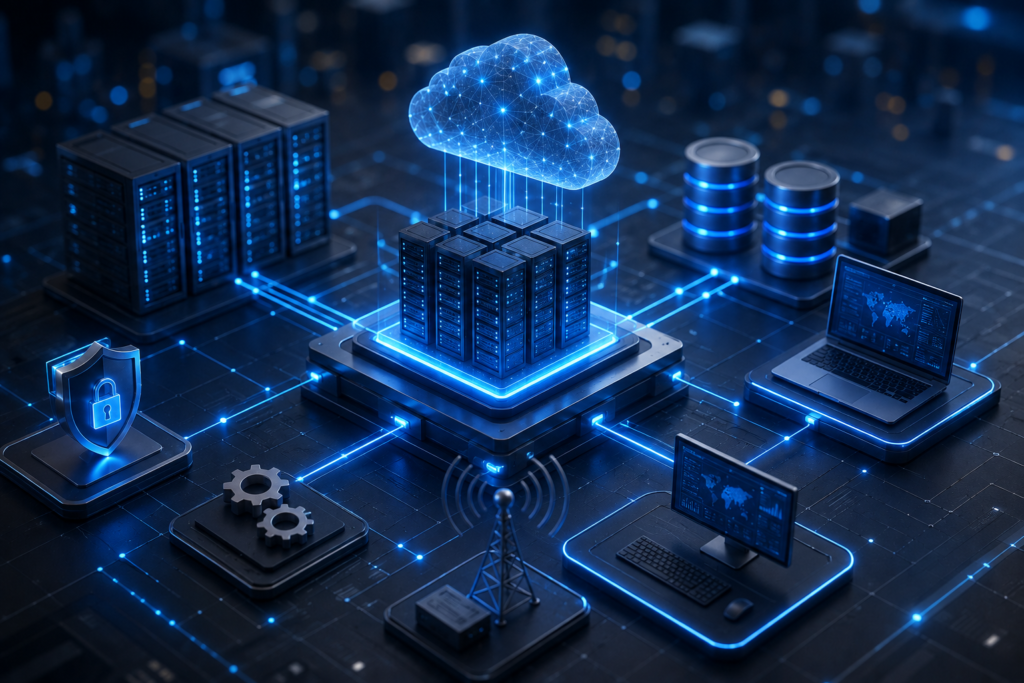 IT Infrastructure Services in Saudi Arabia